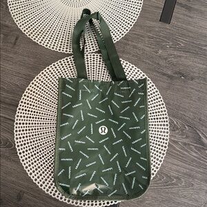 Lululemon Holiday Reusable Tote Bag-Brand New!